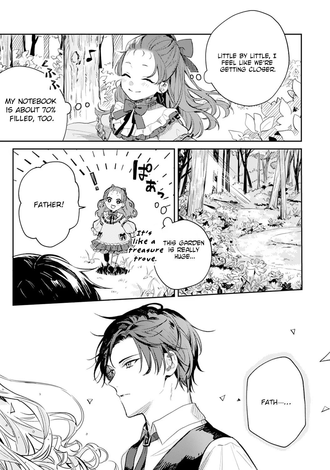 The Reincarnated Villainess Child Becomes the Scary Duke’s Beloved Daughter. Chapter 3 Page 9